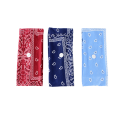 Wholesale Multi-functional Athletic Exercise Head Band with Button in Stock